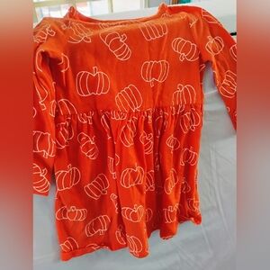 Cat & Jack Pumpkin Dress 🎃